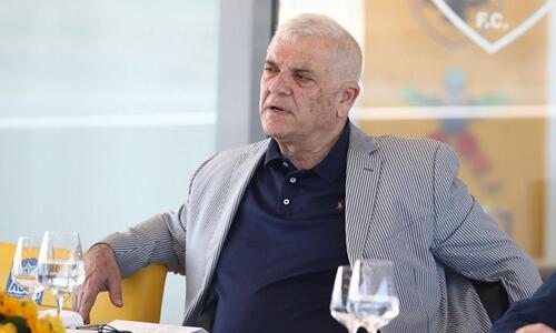 Super League: Απαγόρευση εισόδου για ένα μήνα στον Μελισσανίδη thumb