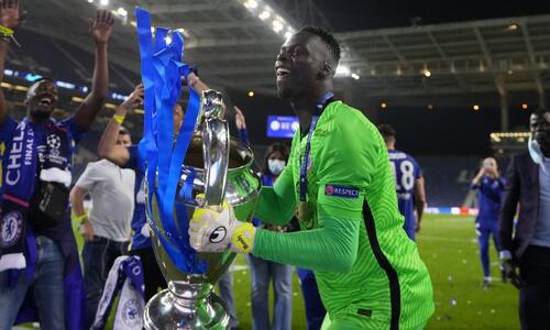 Champions League: Ο Μεντί καλύτερος τερματοφύλακας της σεζόν 2020/2021 thumb