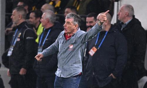 Μεντιλίμπαρ: «Όσα συνέβησαν σήμερα δεν ανεβάζουν το ελληνικό ποδόσφαιρο» thumb