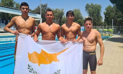 Συγχαρητήρια από τον ΚΟΑ στους κολυμβητές  για τις επιτυχίες τους στο Μεσογειακό Κύπελλο Νέων U15 thumb