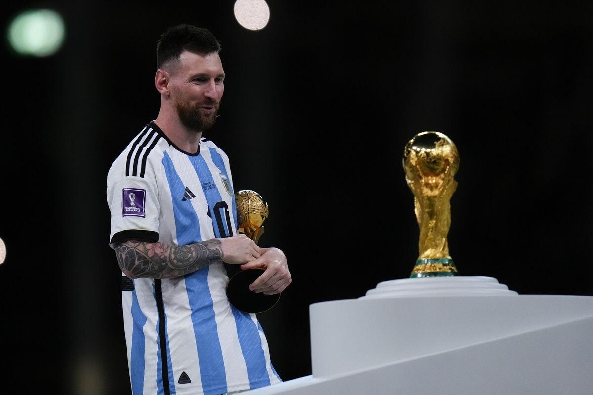 Όλα τα ρεκόρ που έσπασε ο μυθικός Μέσι στον τελικό του Μουντιάλ  thumb