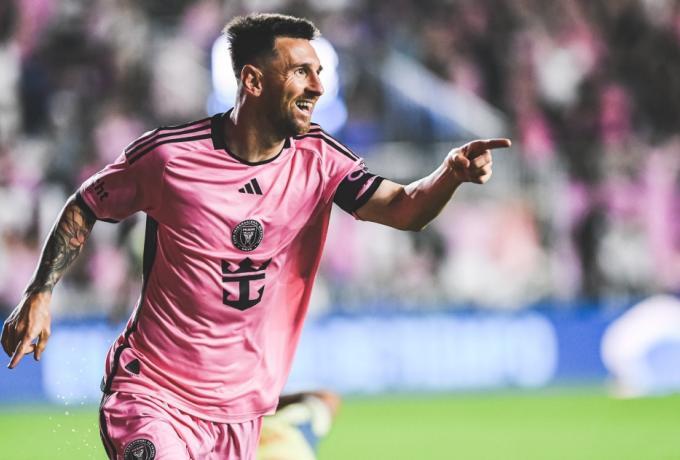 Χωρίς Μέσι η Ιντερ Μαϊάμι στην πρεμιέρα του Leagues Cup thumb