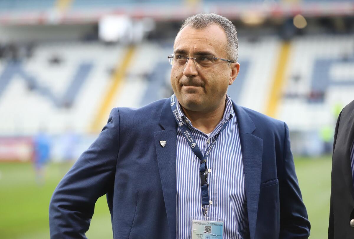 «Πρώτος στόχος είναι να καταφέρουμε να τελειώσουμε την χρονιά στην πρώτη κατηγορία» thumb