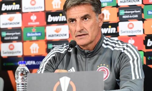 Μίτσελ: «Σημαντικό το ντέρμπι... σημαντικό και να τιμούμε την ομάδα» thumb