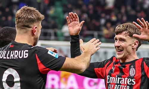 Serie A: Συνεχίζει το «κυνήγι» της κορυφής η Μίλαν thumb