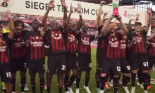 Κολωνία - Μίλαν 1-2: Ο Ζιρού της χάρισε το Telekom Cup thumb