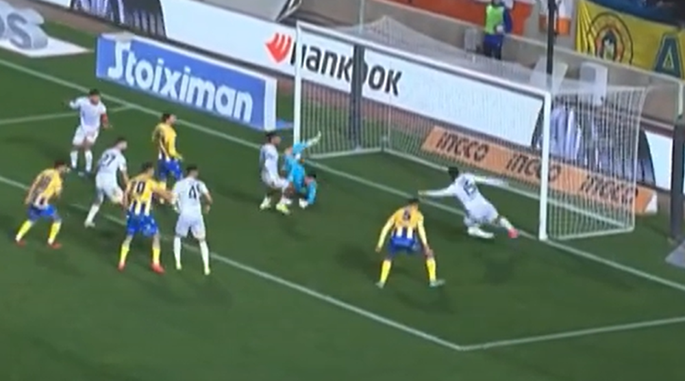 ΒΙΝΤΕΟ: Άμεση απάντηση του ΑΠΟΕΛ και 2-1! thumb