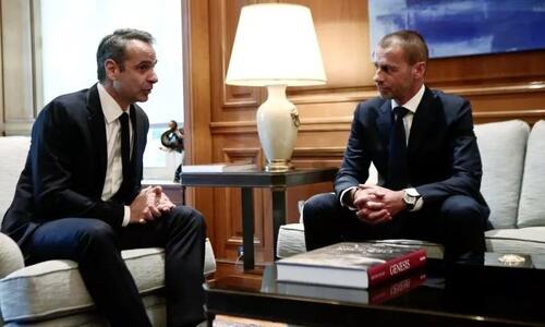 Στο Μαξίμου ο πρόεδρος της ΟΥΕΦΑ για την οπαδική βία! thumb