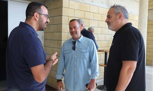 «Μετά τον Εφαγκέ, σίγουρα θα πάμε και σε 2η κίνηση» - τι απάντησε για Σαβό thumb