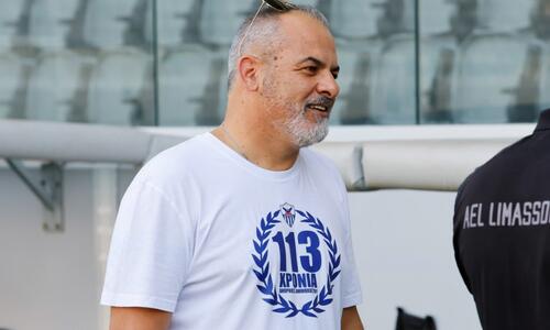 «Θα φέρουμε τους κατάλληλους χωρίς βεβιασμένες κινήσεις...» thumb