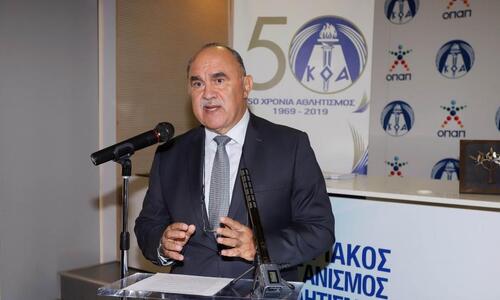 Επιθεώρησε τις εργασίες στο Κολόσσι ο Μιχαηλίδης thumb
