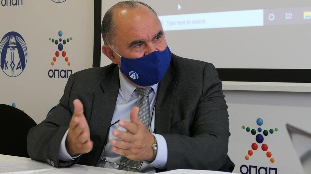 Θετικός στον κορωνοϊό ο πρόεδρος του ΚΟΑ thumb