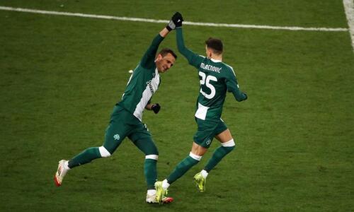 Παναθηναϊκός – Βίκινγκουρ 2-0: Ο Τετέ έγινε λυτρωτής και τον οδήγησε στους 16 thumb