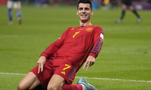 Τρομερός Μοράτα: «Θα πάω το Χρυσό Παπούτσι στον Εμπαπέ με ποδήλατο» thumb