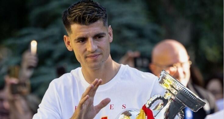 Ο Μοράτα ετοιμάζεται για το MLS thumb