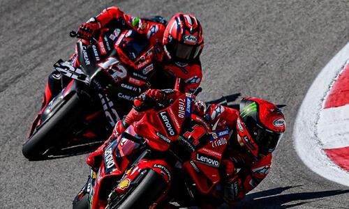 Moto GP: Θριαμβευτής και στην Πορτογαλία ο ασταμάτητος Μπανάια thumb
