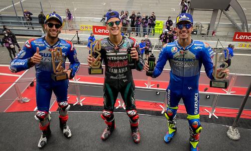 Moto GP: Ο Καρταραρό νικητής στο γκραν πρι Καταλονίας thumb