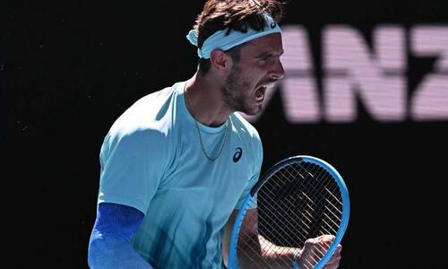 Australian Open: Στα προημιτελικά ο Μουζέτι για πρώτη φορά thumb