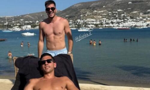 Εδώ πήγαν για διακοπές οι Ιωαννίδης και Μπακασέτας thumb