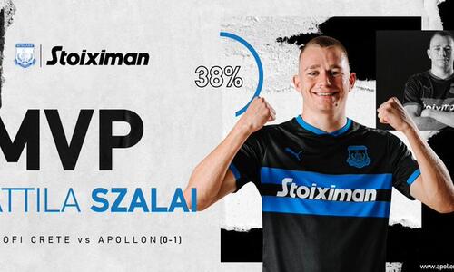 Σάλαϊ ο MVP με ΟΦΗ thumb