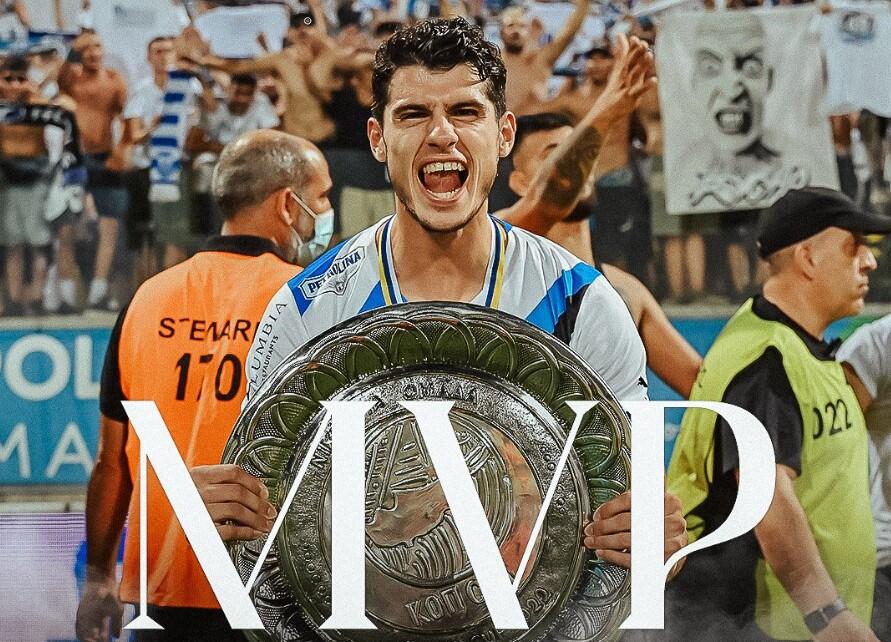 Έκλεψε τις εντυπώσεις και αναδείχθηκε MVP!  thumb