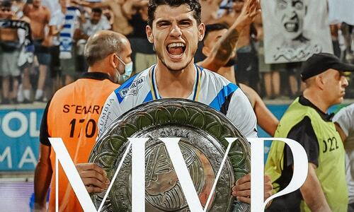 Έκλεψε τις εντυπώσεις και αναδείχθηκε MVP!  thumb