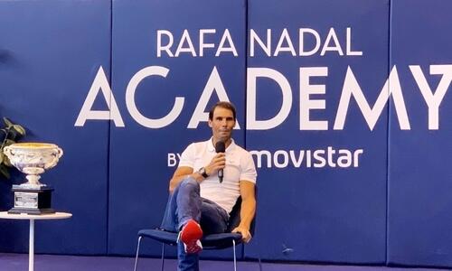 Ναδάλ: «Δεν νομίζω πως οι 21 τίτλοι Grand Slam αρκούν για να είσαι πρώτος» thumb