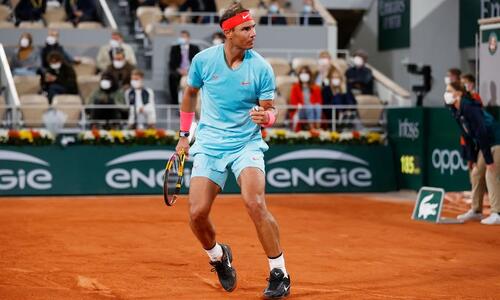 Τζόκοβιτς-Ναδάλ: Πρώτη φορά σε τελικό Grand Slam χάνει σετ με 6-0 ο Τζόκοβιτς thumb