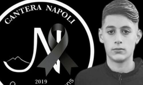 Νεκρός 14χρονος ποδοσφαιριστής στην ακαδημία της Νάπολι! thumb