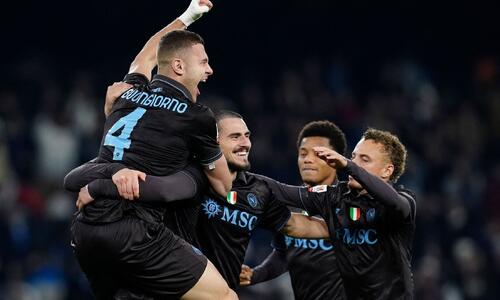 Νάπολι - Κάλιαρι 9-8 πεν. (1-1 κ.δ): Δραματική πρόκριση στους «8» thumb