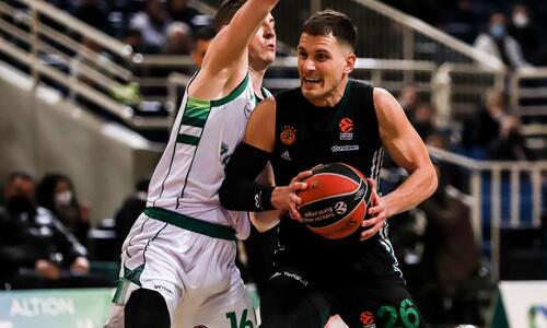 Παναθηναϊκός - Ζάλγκιρις 83-96: Δεύτερη ήττα από τους τελευταίους thumb