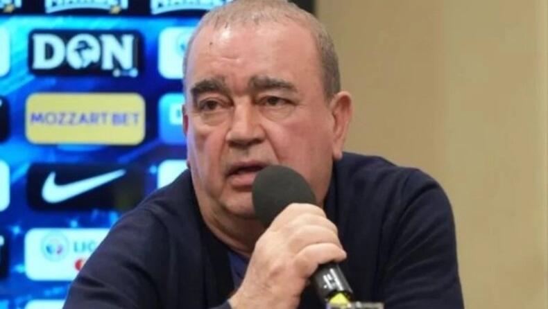 Ιδιοκτήτης ρουμανικής ομάδας απείλησε τον Βασσάρα! thumb