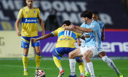 ΤΕΛΙΚΟ: Πάφος FC- ΑΠΟΕΛ 2-1 thumb