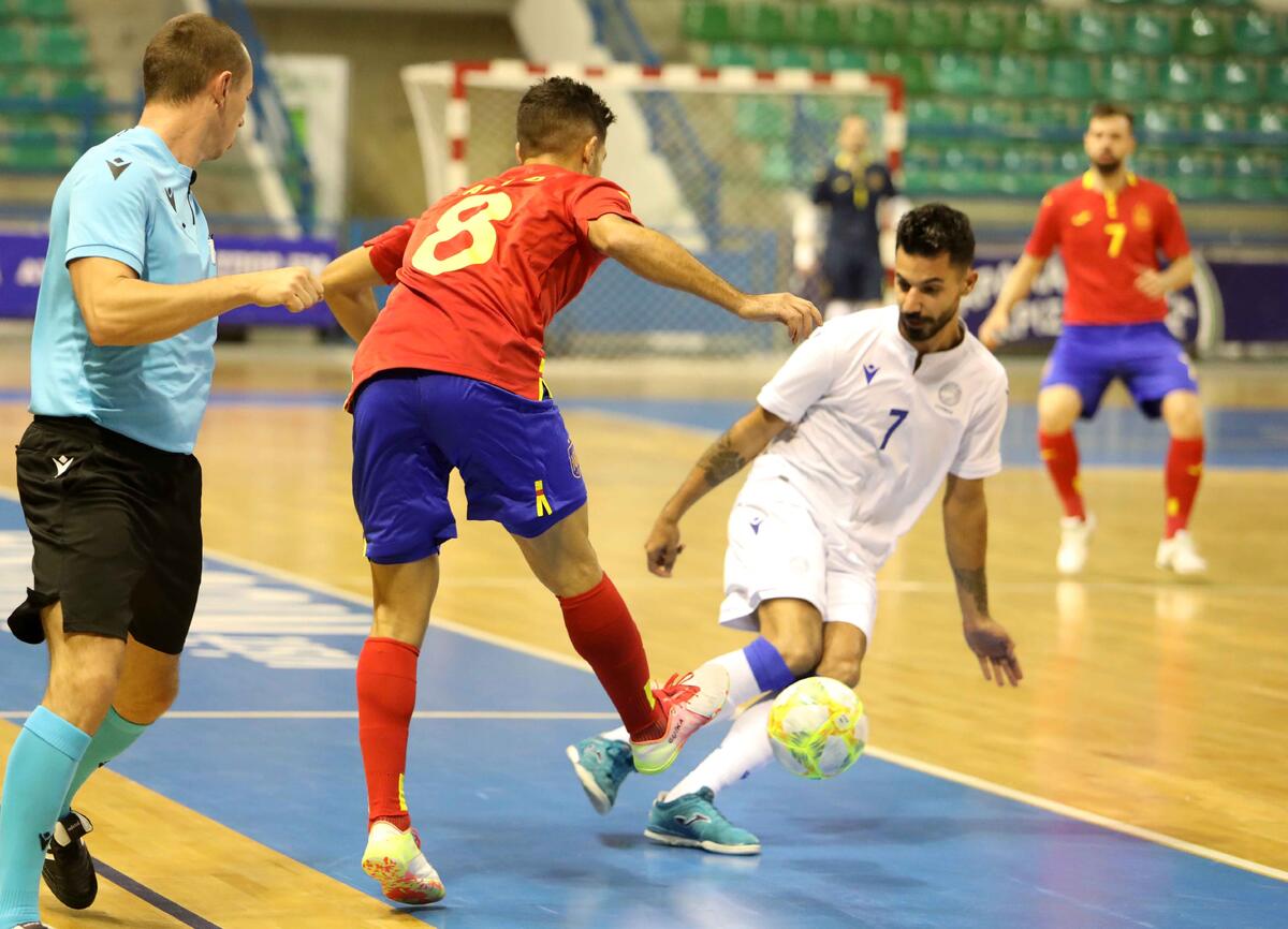 Κύπρος - Ισπανία 0-11: Ήταν θέμα ποιότητας και ανωτερότητας... thumb
