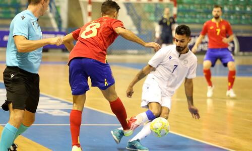 Κύπρος - Ισπανία 0-11: Ήταν θέμα ποιότητας και ανωτερότητας... thumb