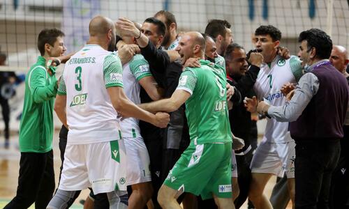 CEV Challenge Cup: Τεράστια πρόκριση για Oμόνοια thumb