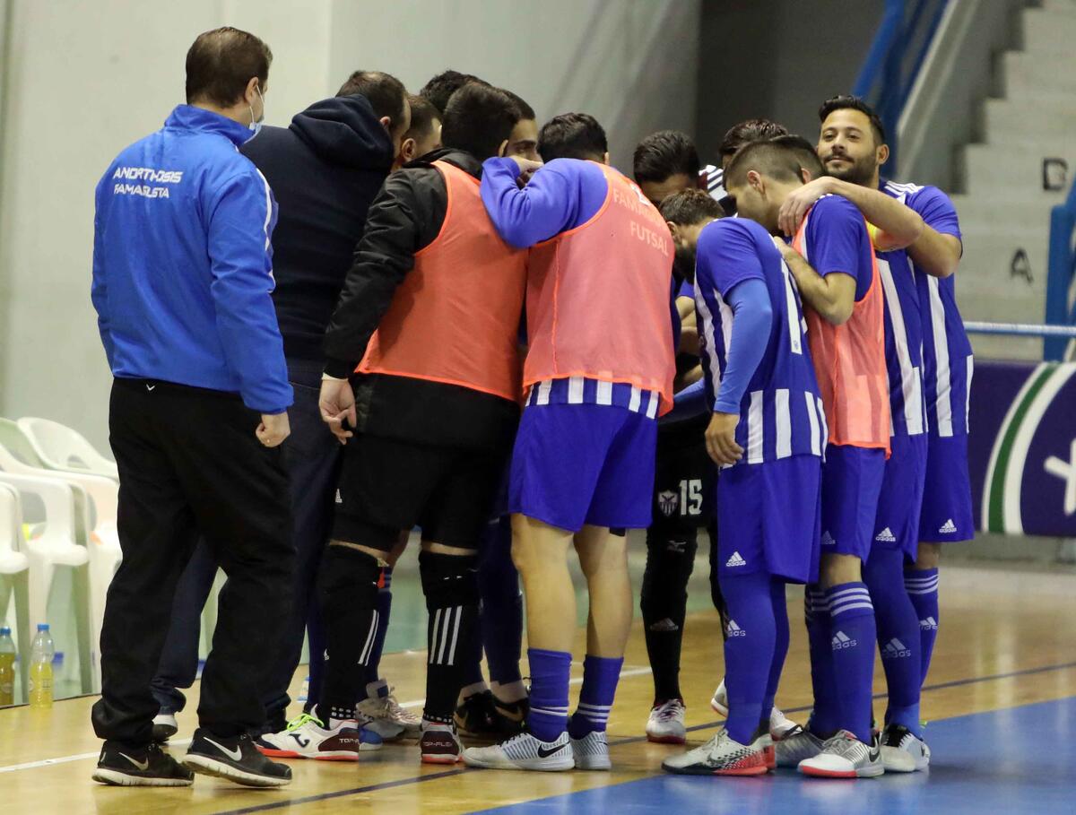 Futsal: Αναβολή του σημερινού αγώνα thumb