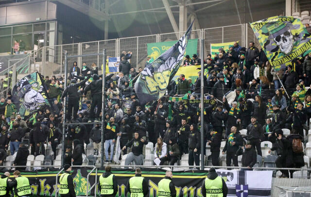 Ντνίπρο-ΑΕΚ: Φωτορεπορτάζ από την Košická Futbalová Aréna thumb