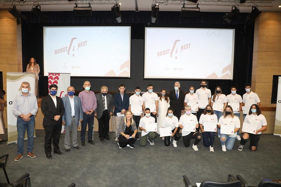 H Parimatch Foundation και οι Cyprus Olympians συνεχίζουν για 2η χρονιά να στηρίζουν νεαρούς αθλητές με χορηγία thumb