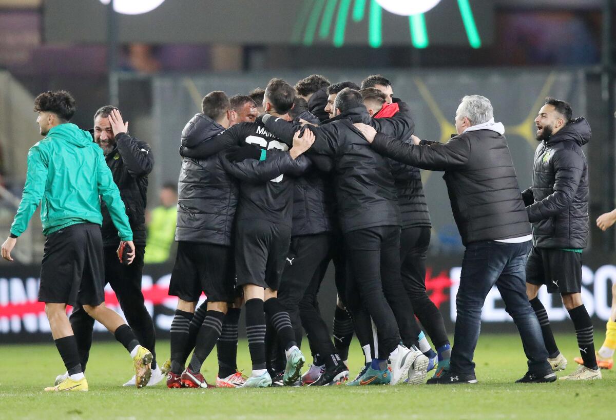 Europa Conference League: Σούπερ ανατροπή και πρόκριση στο Βελιγράδι για Σερίφ thumb