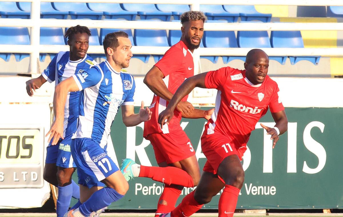 Εθνικός Άχνας – Νέα Σαλαμίνα 1-1: Μαχαιριά στο φινάλε! thumb