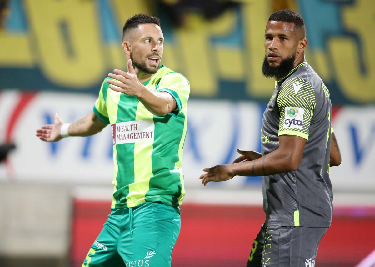 ΤΕΛΙΚΟ: ΑΕΚ - ΑΕΛ 1-0  thumb