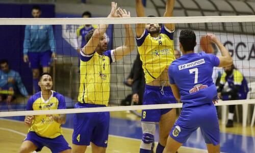 Βόλεϊ Ανδρών: «Καμίνι» στην «κάτω ζώνη» με ντέρμπι ΑΕ Καραβά – ΑΠΟΕΛ thumb