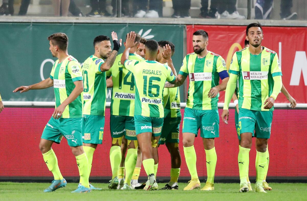 ΑΕΚ-ΑΕΛ 1-0: Πήρε το ντέρμπι με Αλτμαν  thumb