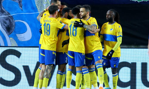 Μόλντε - ΑΠΟΕΛ 0-1: Τεράστιο διπλό με «χρυσοκέφαλο» Λαΐφη! thumb