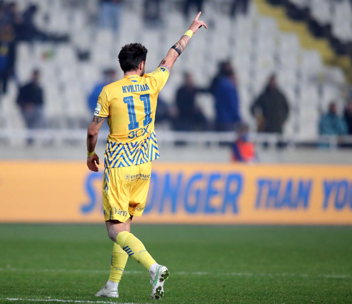 Το 1-0 του ΑΠΟΕΛ στις καθυστερήσεις ημιχρόνου (video) thumb