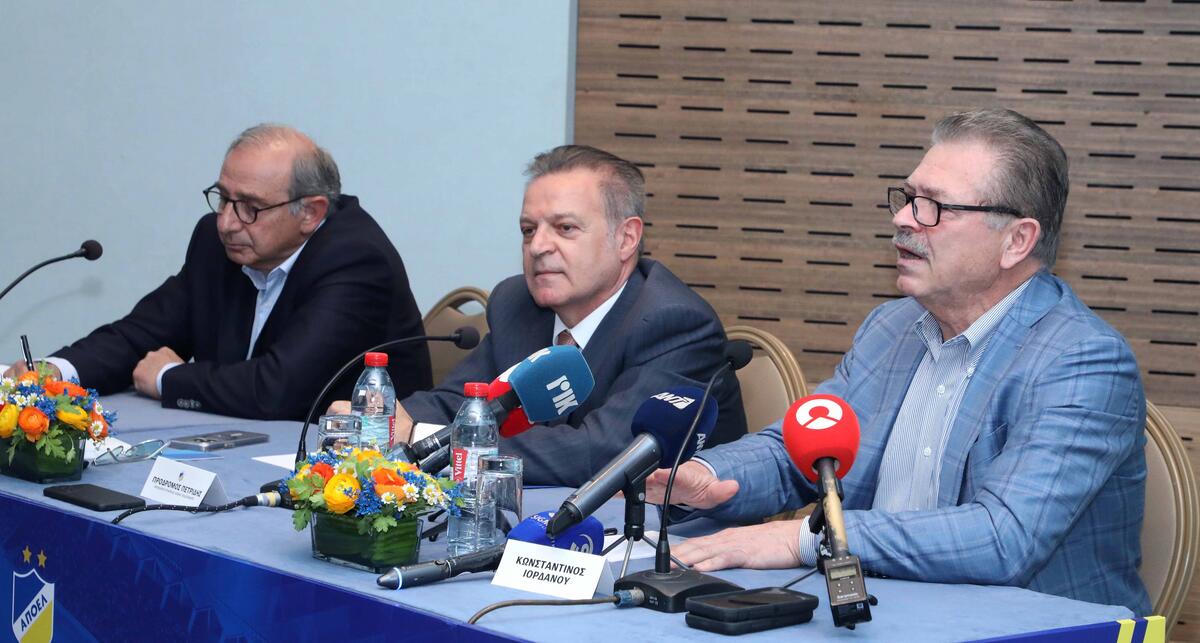 Ιορδάνου: «Το όνειρο της οικογένειας ΑΠΟΕΛ ήταν και δικό μου όνειρο» thumb