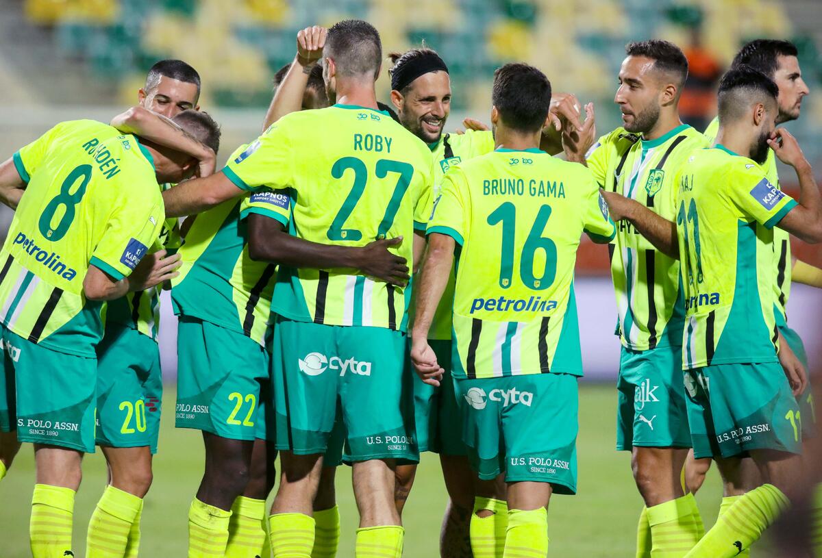 ΑΕΚ-Ανόρθωση 1-0: Το πρώτο του Σολ... ήταν αρκετό! thumb