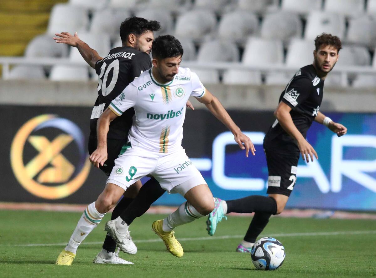 ΤΕΛΙΚΟ: Ομόνοια-Εθνικός 4-1 thumb