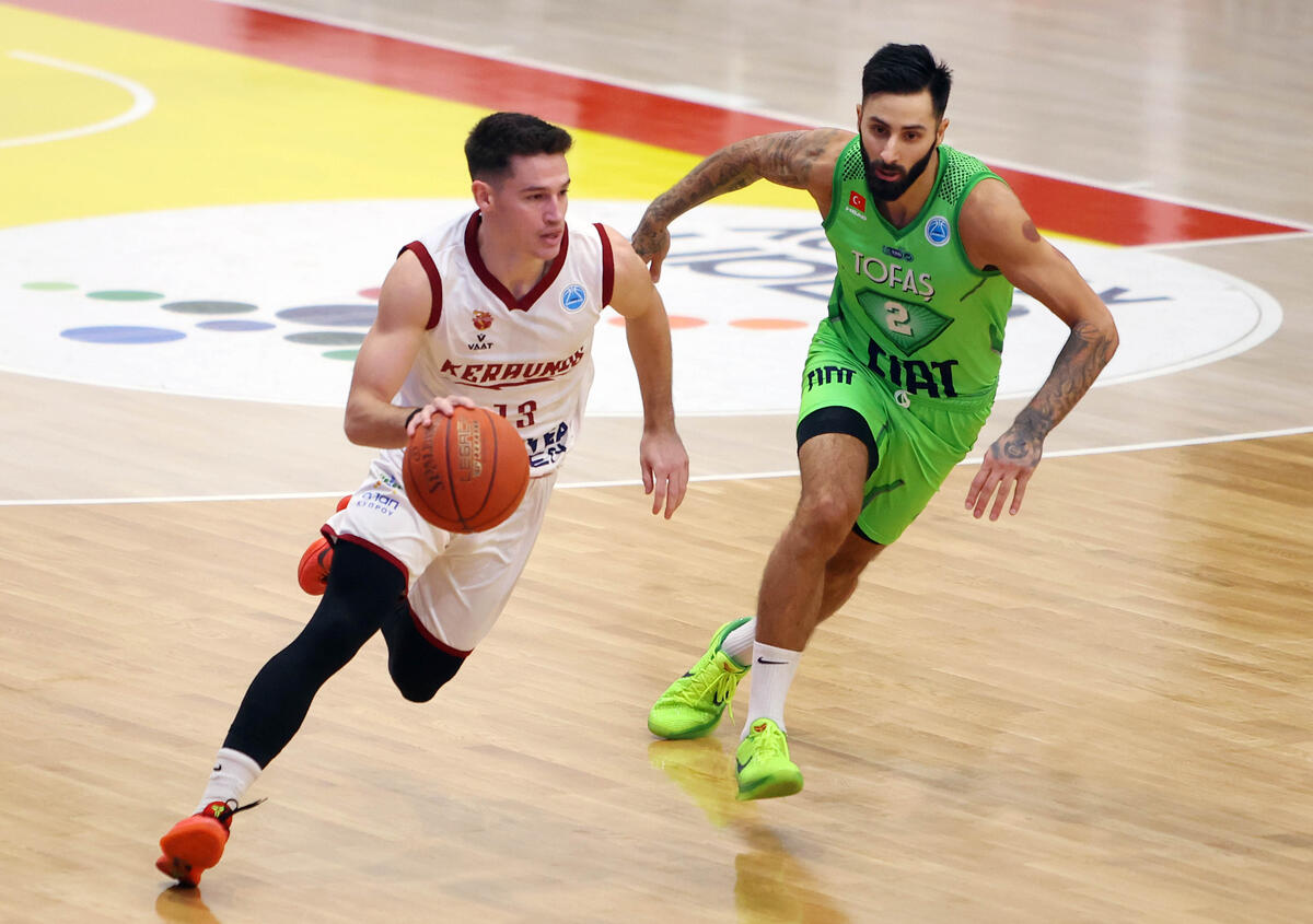 FIBA Europe Cup: Το πρόγραμμα των ομάδων μας για την 5η στροφή thumb